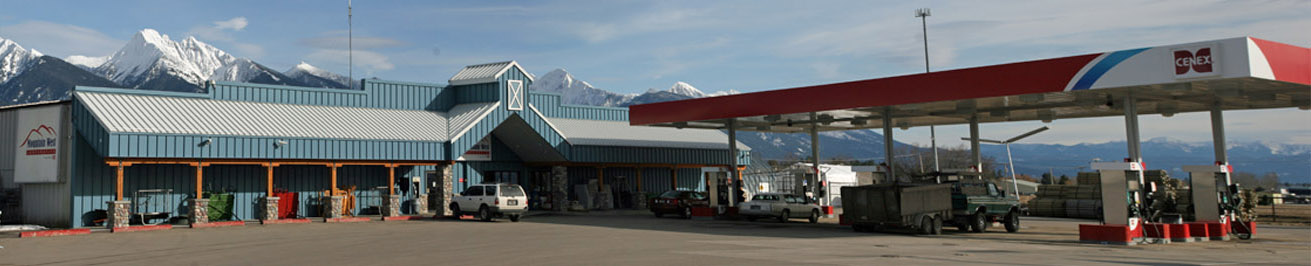 Cenex gas station