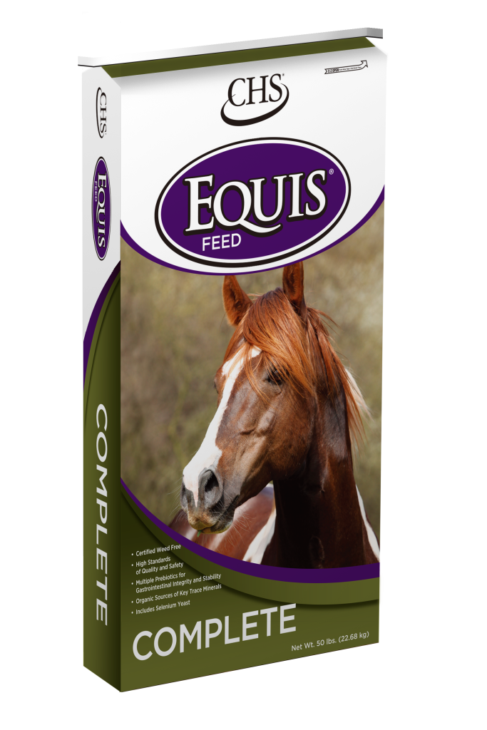 Complete Equis horse feed