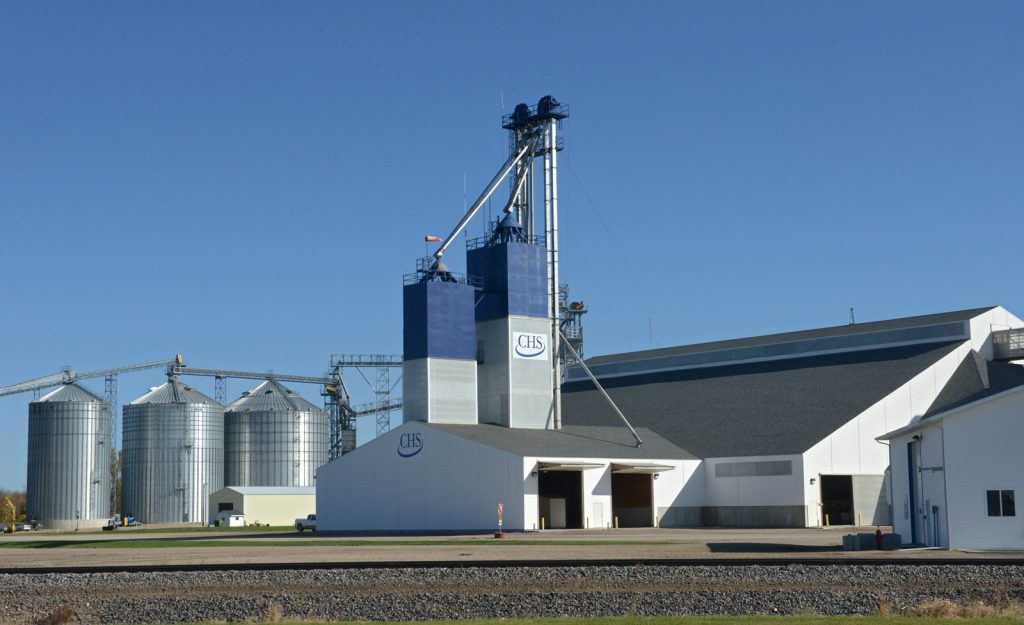 CHS grain processing facility