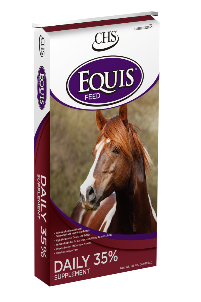 Daily Equis horse feed