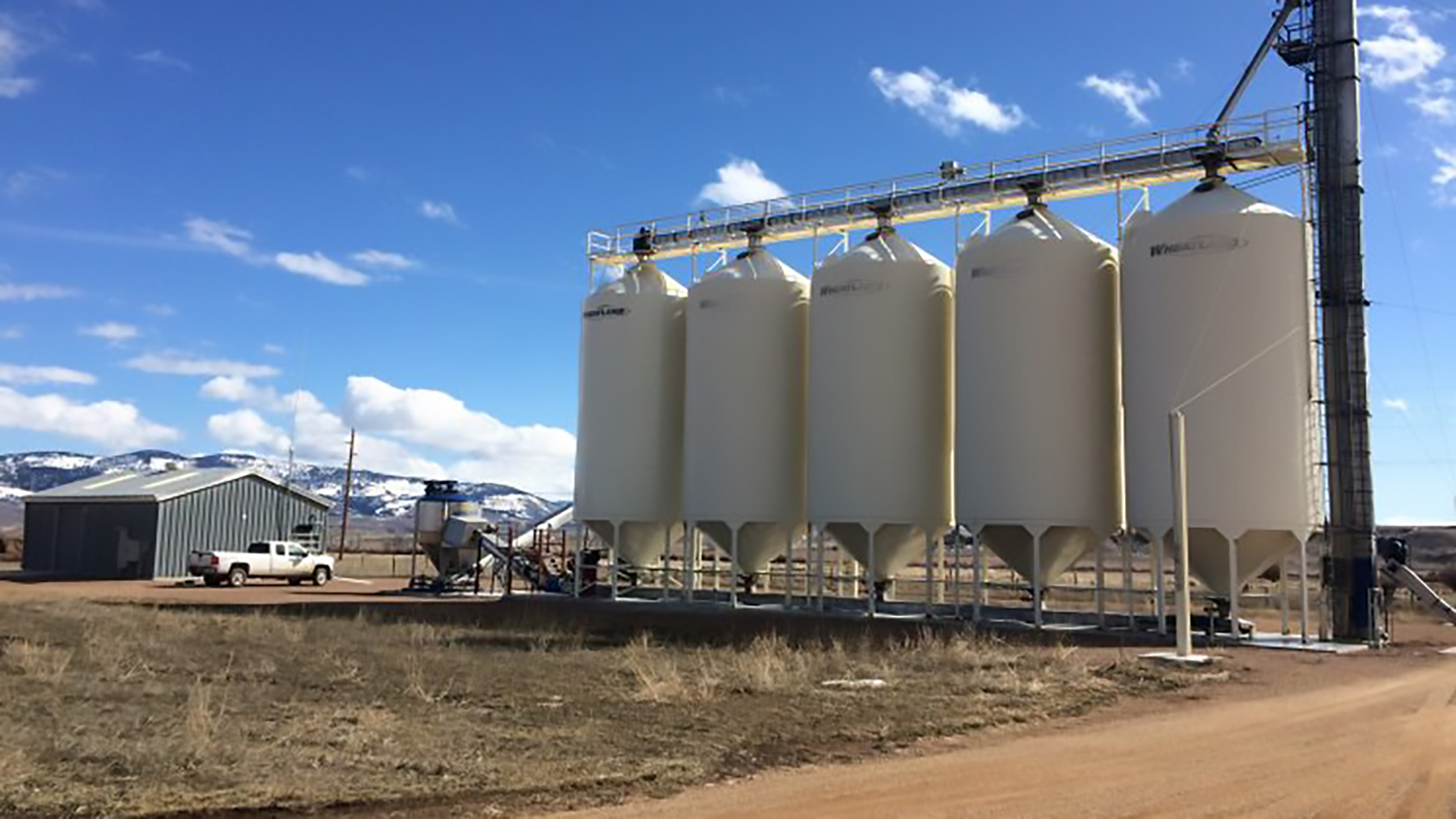 Fertilizer plant