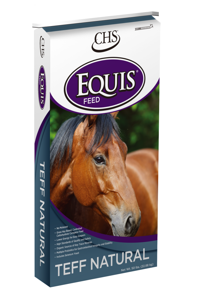 Teff Natural Equis horse feed