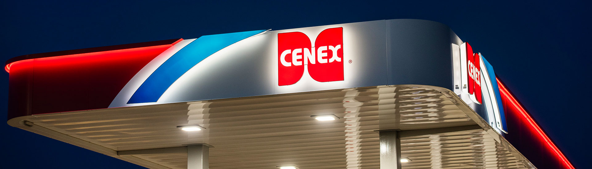 Cenex canopy
