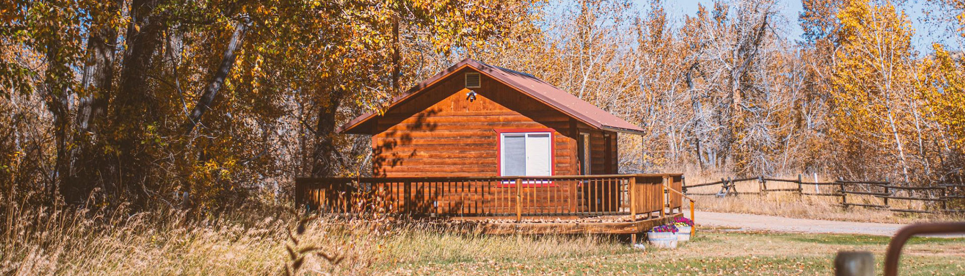 Cottage in the woods